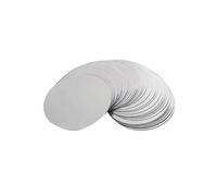 150 Pcs 3 Inch Silver Wine Pourer Discs Drip-proof Drop Drip Stop Pouring Pour Spout Pour Wine Thin