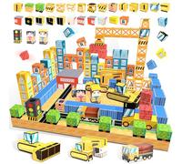 150 PCS Cubos Magnéticos, Construcciones Magnéticas Bloques, Bloques de Construcción Magnéticos, Juguetes de Construcción de Cubos Magnéticos, Juguetes Creativos para Niños y Niñas Partir de 3 Años
