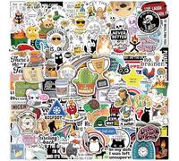 150 pegatinas divertidas para adultos - Divertidos memes sarcásticos, extraños, frescos, divertidos y oscuros, pegatinas de humor para botellas de agua, portátiles, libros de skrapbooking