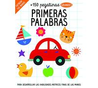 150 Pegatinas: Primeras Palabras (DIBUJO Y MANUALIDADES)