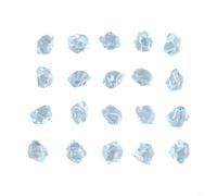 150 piedras preciosas acrílicas para decoración de jarrones, plantas y peceras, rocas de hielo transparentes para añadir brillo a tu hogar o evento (azul claro)
