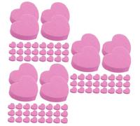 150 Piezas Amor Lima De Uñas Archivo De Cuidado De Uñas Bloque De Molienda Lima De Uñas De Bloque De Doble Cara Archivos De Arte De Uñas Tampón De Uñas De Manicura Rosa Esponja FRCOLOR