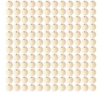 150 Piezas Bolas Madera Manualidades,Cuentas de Madera para Manualidades,para Artesanales,Pulseras,DIY (150,12mm)
