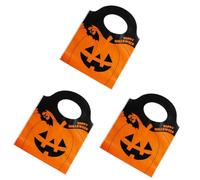 150 Piezas bolsitas para Víspera de Todos Bolsa de regalo cabeza de calabaza