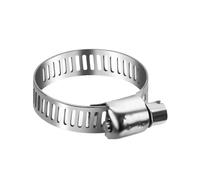 150 piezas de 8-38 mm acero inoxidable con abrazadera garganta y anillo unión combinado