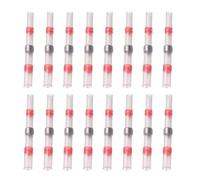 150 Piezas Manguitos de Soldadura Termorretráctiles 22-18awg | PE y Estaño, Unión Uno Sellado por Calor, Uso Marino y Náutico, Resistencia Abrasión