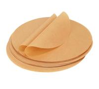 150 Piezas Papel Horno Freidora Aire Ronda, Ø 30cm Papel Hornear, Hojas Forro Airfrier Desechable con Recubrimiento Antiadherente, Papel Pergamino Resistente Calor para Barbacoa, Pastel, Tarta