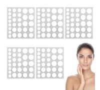 150 Piezas Parches Granos Parches para Acné Pimple Patch Invisibles Hidrocoloides Absorbentes Parches de Acné Puntos Patch Hidrocoloide Natural Invisible Para Tratamiento Facial Antiacné