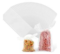 150 Piezas Pesca Carpa Carpfishing Bolsas Pva Bolsa Pva 70×100mm Bolsas+Pva+Carpa Bolsa De Cebo Bolsas Pva Carpfishing Pva Pesca para Disolver Cebo para Peces Cebo en Pellets Cebo para Carpas