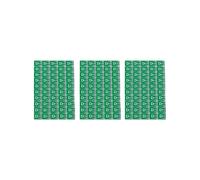 150 Piezas SOT23 SOT23-3 Gira SIP3 Doble Cara SMD Gira DIP SIP3 Adaptador Placa Convertidora SOT SIP IC Enchufe PCB Tablero DIY Kit