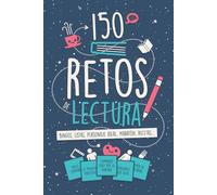 150 Retos de Lectura (Ocean): ¡Activa tu Racha! Lee, Marca y Completa Bingos, Listas de 3, 6 y 12 Libros, Personaje Ideal, Maratón y Más Desafíos