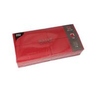 150 servilletas "Daily Collection" pliegue 1/8 de 32 cm x 32 cm, color burdeos