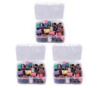 150 Uds anillos de lijado de uñas lima eléctrica lijadoras de uñas banda de pulido con broca de mandril para taladro eléctrico de uñas