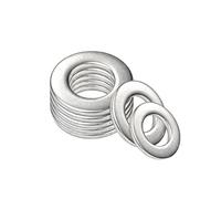 150 uds Arandelas Inox 304,6 * 8 * 0，1mm - Espaciadores Metálicos，