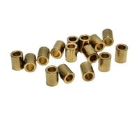150 Uds. Cuentas espaciadoras de tubo, accesorios originales, abalorios sueltos for pulsera DIY, collar, fabricación joyas hechas a mano Para Bordados(3x6mm)