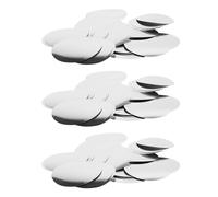 150 Uds. Vertedor de vino plateado de 3 "disco a prueba de goteo