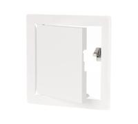 150 x 150 mm Trampa de inspección - Trampa de acceso de metal blanco