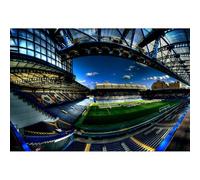 1500 (87 x 57 cm) piezas de rompecabezas para adultos, Puzzles del estadio Stamford Bridge, Juguetes de Juegos de Puzzle para Jóvenes