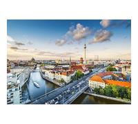 1500(87x57cm) piezas de Rompecabezas alemanes de la Torre de Berlín, Regalos de Juguetes de Juego de Puzzle para Adultos, Adolescentes y Niños