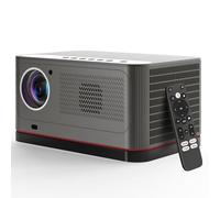 【1500 ANSI/Auto Focus/Keystone】 ETOE Whale Proyector 4K WiFi Bluetooth Full HD 1080P Nativo, Smart Android TV 14.0, Control de Voz, Dolby Digital, 200'' Proyector Exterior Cine en Casa con 50% Zoom