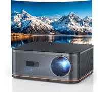 【1500 ANSI/Auto Focus/Keystone】 Proyector 4K Ultra HD, HAPPRUN Cine en Casa Proyector, WiFi 6 & Bluetooth 5.2, 300'' Projector con 50% Zoom para Movil/TV Stick/PC/PS5