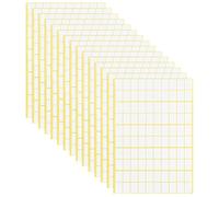 1500 Pcs, 13 x 19 mm Etiquetas Adhesivas Blancas Imprimibles, Etiquetas universales, Etiquetas Multiuso, Etiqueta Rectangular para la Escuela Oficina Hogar la cocina Vaso Botella
