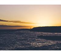 1500 Piezas Puzzle de Juguetes de Bricolaje para Niñas Y Niños - Atardecer en la bahía del Faro 87x57cm