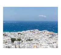 1500 Piezas Puzzles,Rompecabezas para Adultos-Ciudad,Edificios,Mar,Horizonte,Costa 87x57cm