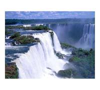 1500 Piezas Puzzles, Rompecabezas para Adultos y Jóvenes-Cataratas,Rocas,árboles 87x57cm