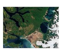1500 Piezas Puzzles, Rompecabezas para Adultos y Jóvenes-Tierra,Planeta,Vista aérea 87x57cm