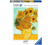 1500 piezas Ravensburger Vincent Van Gogh, Les Girasols (60x80cm)