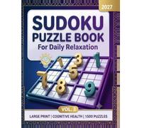 1500 Sudoku Puzzles: Easy to Hard: A Large Print Puzzle Book for Adults & Seniors with 500 Easy, 500 Medium and 500 Hard Sudoku Puzzles and Full Solutions