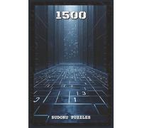 1500 Sudoku Puzzles: Sudoku Puzzles with Easy to Read 9x9 Grids for Easy, Medium, and Hard Difficulty Levels | 6x9 inches, 350+ pages | 1500 Puzzles | ... Enthusiasts (VDS Sudoku Puzzle Collection)