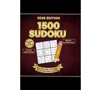 1500 Sudoku: Puzzles with solutions