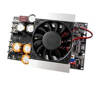 1500 W DC-DC Boost Converter 10-32V to 50V 30A | 1500 W continuo, pico de 2000 W, inductores de cobre plano, doble etapa para filtro, potencia limpia estable
