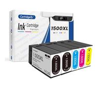1500 XL Cartucho Tinta Compatible con Canon PGI para Maxify MB2050 | MB2150, MB2155, MB2350, MB2750, MB2755 y Más