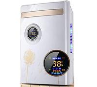 1500Ml Dehumidifier, Humidifiers Home Dehumidifier,Silent Dehumidification, Auto Shut Off Cool Mist Humidifier, For Basement, Bedroom, Bathroom, Baby Room, Rv And Office, HUANGHAIQIU