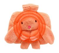 1500ml Water Bag, Heat Pack with Plush Bunny Cover, Cozy Heat Pack, Hot Compress Bag, Washable Warm Water Bottle, Wide-Mouth Design Hot Water Bottle Bag for Winter Wellness
