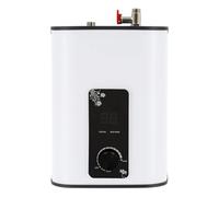 1500W Mini Depósito Eléctrico Calentador de Agua 8L Acero Inoxidable Calentador