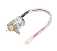 1503ES - Válvula solenoide de cierre 12S5SUC5S, válvula de apagado de para excavadora, válvula solenoide de motor con sensibilidad, compatible con R55 R60-7 R80