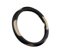 (1504 beige)Motocovers Funda de volante de cuero antideslizante para coche Volante universal para coche