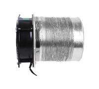 15050 - Ventilador de escape absorbente de 12 V y manguera de ventilación para montaje en pared, juego de paneles para estación de soldadura que garantizan un consumo de energía de seguridad