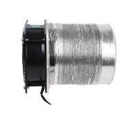 15050 - Ventilador de escape absorbente de 12 V y manguera de ventilación para montaje en pared para estación de soldadura que garantiza la seguridad