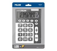 MILAN Gomas de borrar, Metal, Blanco, Pequeño