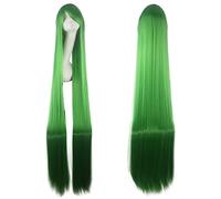 150Cm 60 '' Peluca De Cosplay Recta Larga 20 Colores Rubio Azul Rosa Plateado Peluca De Pelo Sintético Mujeres Cosplay Fiesta Común 150 Cm Pelucas Común Largo Recto 27