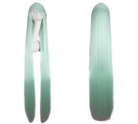 150Cm 60 '' Peluca De Cosplay Recta Larga 20 Colores Rubio Azul Rosa Plateado Peluca De Pelo Sintético Mujeres Cosplay Fiesta Común 150 Cm Pelucas Común Largo Recto 04