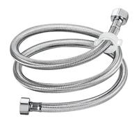 150cm Latiguillo de Grifo Flexible, Manguera Blindada de 1/2 Pulgada | Manguera Trenzada de Acero Inoxidable 304, Latiguillos de Fontanería, para Grifos Mezcladores, Cocina, Baños