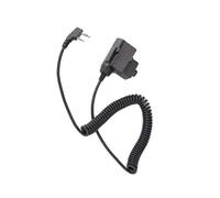 150cm Max Headset Adapter Cable for Nexus U94 K Head - PTT Earphone Compatible with KENWOOD Walkie Talkies