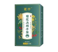 150g De Té De Frutas Cassia Y Tea De Flores Ju Limpia El Hígado Alivia El Fuego Y La Fatiga Ocular Té Original De China Miel Añadida Al Gusto El Tee De Flores Alivia El Calor Del Verano Bebida Verde