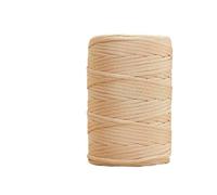 150g Mercerized Cotton Linen Flat Tape Yarn for DIY Crochet & Knitting | Versatile flat tape yarn perfect for summer crafts and handmade accessories.(08color)